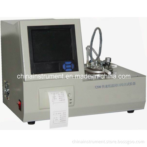 Gd-5208 Automatic Rapid Low Temperature Closed Cup Flash Point Analyzer